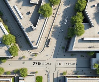 Carte du quartier Lyon centre
